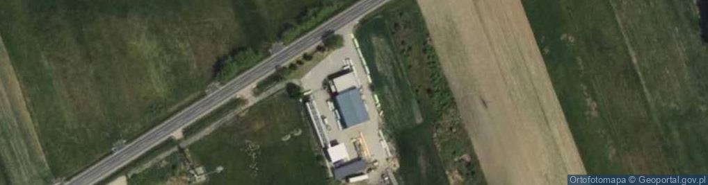 Zdjęcie satelitarne Częstochowska ul.