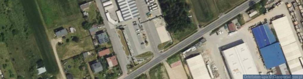 Zdjęcie satelitarne Częstochowska ul.