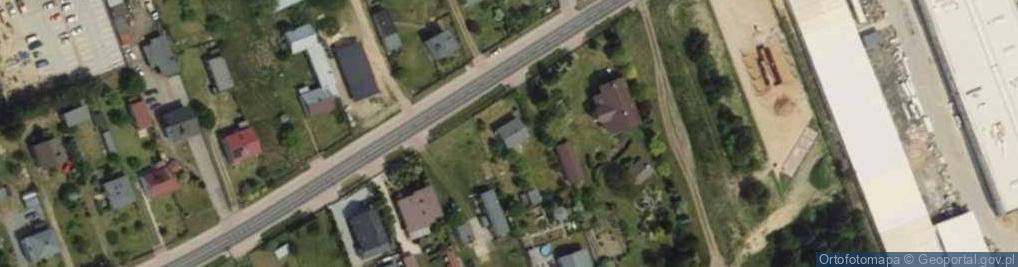 Zdjęcie satelitarne Częstochowska ul.