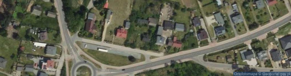 Zdjęcie satelitarne Częstochowska ul.
