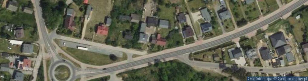 Zdjęcie satelitarne Częstochowska ul.