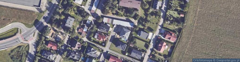 Zdjęcie satelitarne Czereśniowa ul.