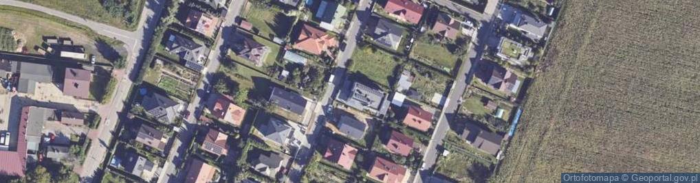 Zdjęcie satelitarne Czereśniowa ul.
