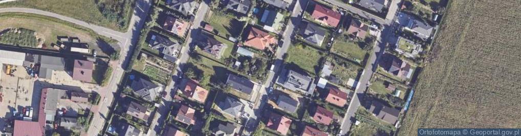 Zdjęcie satelitarne Czereśniowa ul.