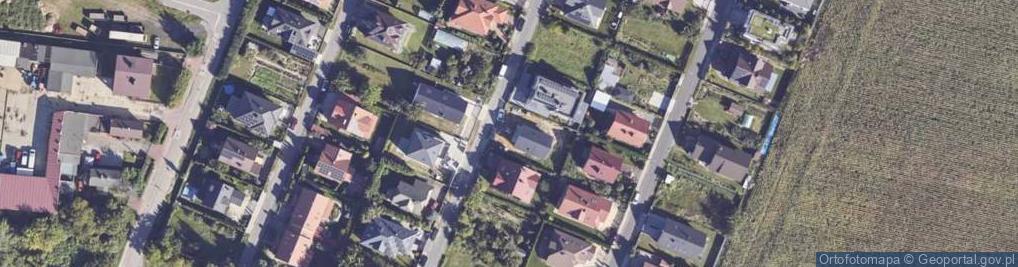 Zdjęcie satelitarne Czereśniowa ul.