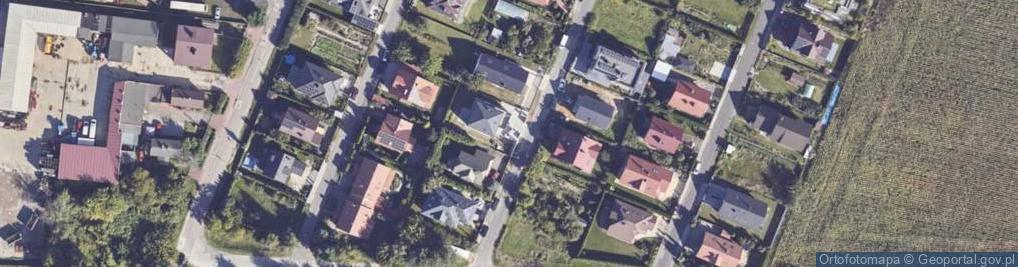 Zdjęcie satelitarne Czereśniowa ul.