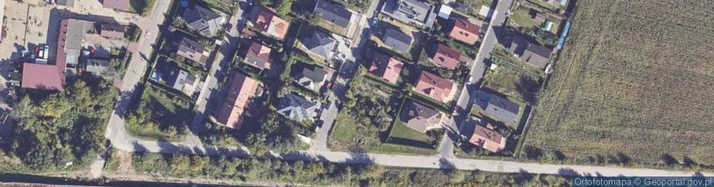 Zdjęcie satelitarne Czereśniowa ul.