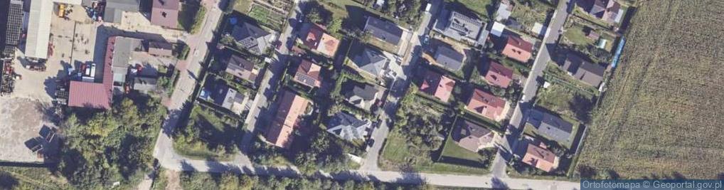 Zdjęcie satelitarne Czereśniowa ul.