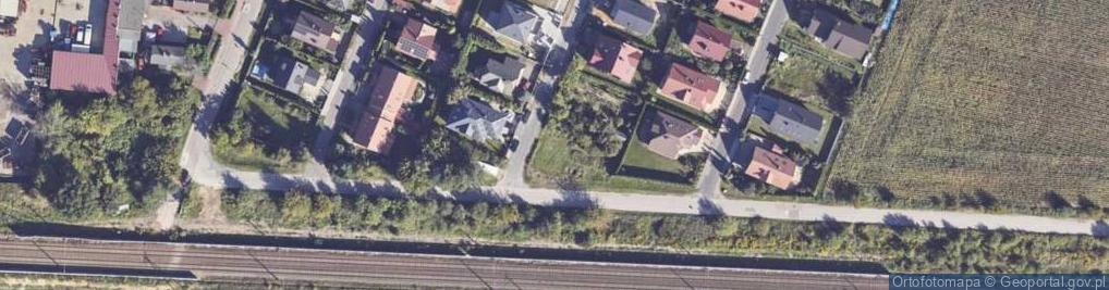 Zdjęcie satelitarne Czereśniowa ul.