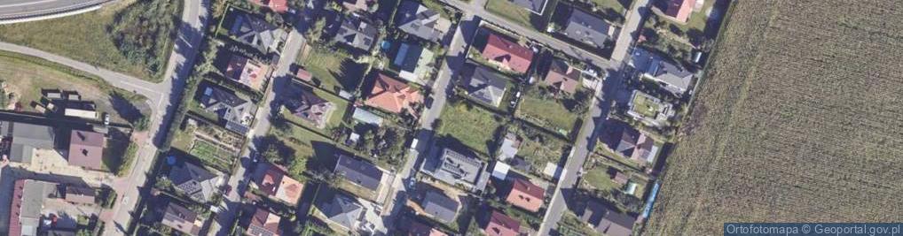 Zdjęcie satelitarne Czereśniowa ul.