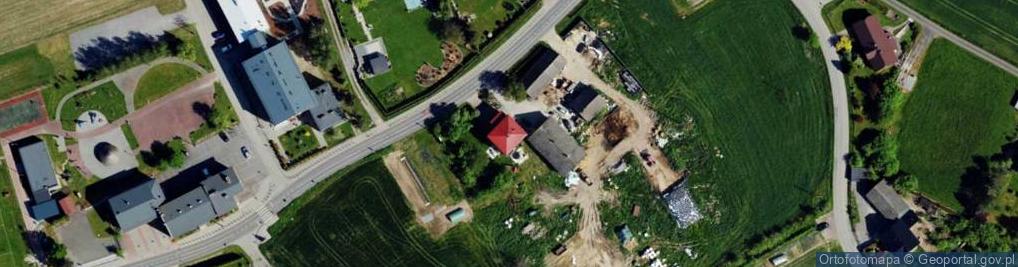 Zdjęcie satelitarne Czyża Alojzego ul.