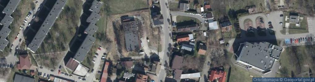 Zdjęcie satelitarne Czarnowiejska ul.