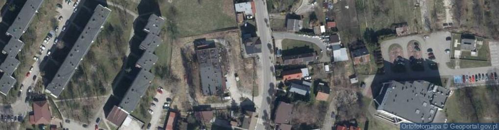 Zdjęcie satelitarne Czarnowiejska ul.