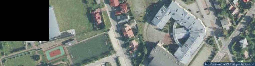 Zdjęcie satelitarne Czarnowiejska ul.