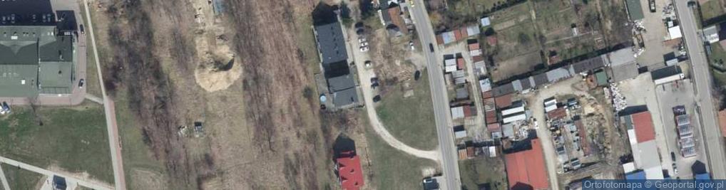 Zdjęcie satelitarne Czarnowiejska ul.