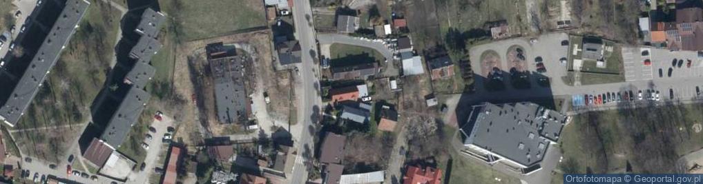 Zdjęcie satelitarne Czarnowiejska ul.
