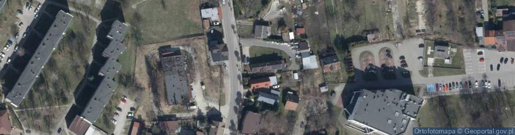Zdjęcie satelitarne Czarnowiejska ul.
