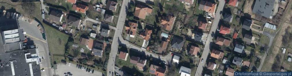 Zdjęcie satelitarne Czecha Bronisława ul.