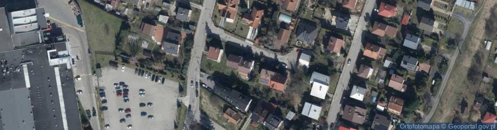 Zdjęcie satelitarne Czecha Bronisława ul.