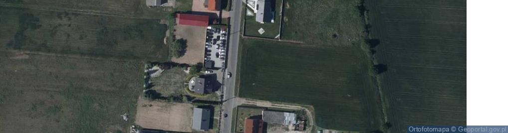 Zdjęcie satelitarne Czapskiego Józefa ul.