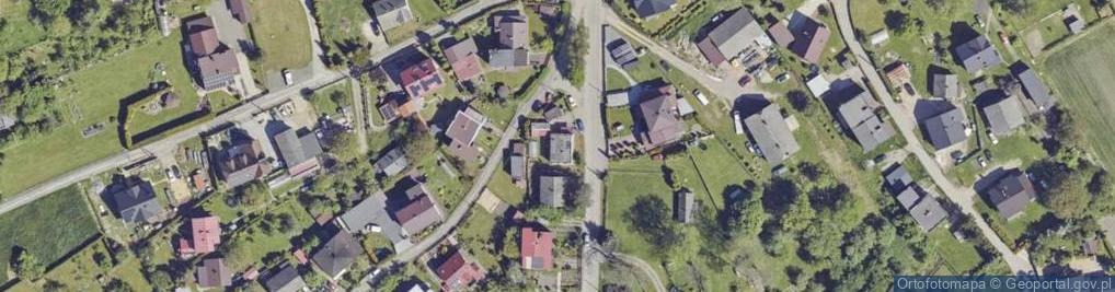Zdjęcie satelitarne Czernichowska ul.