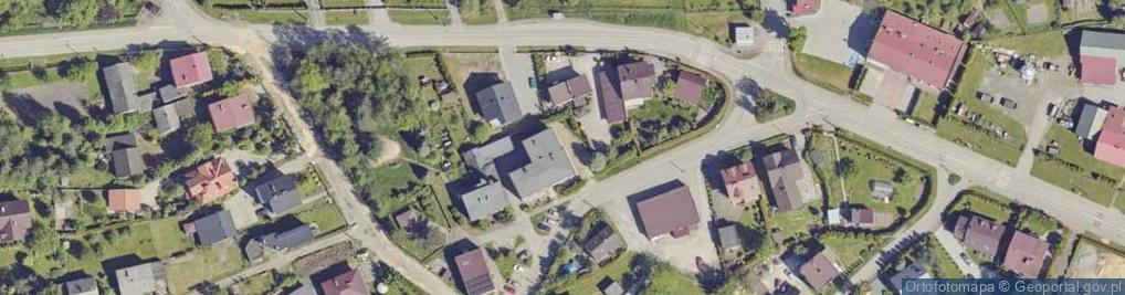 Zdjęcie satelitarne Czernichowska ul.