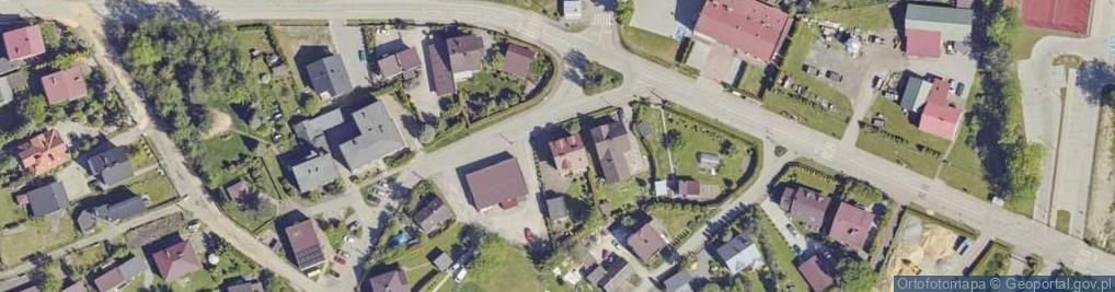Zdjęcie satelitarne Czernichowska ul.