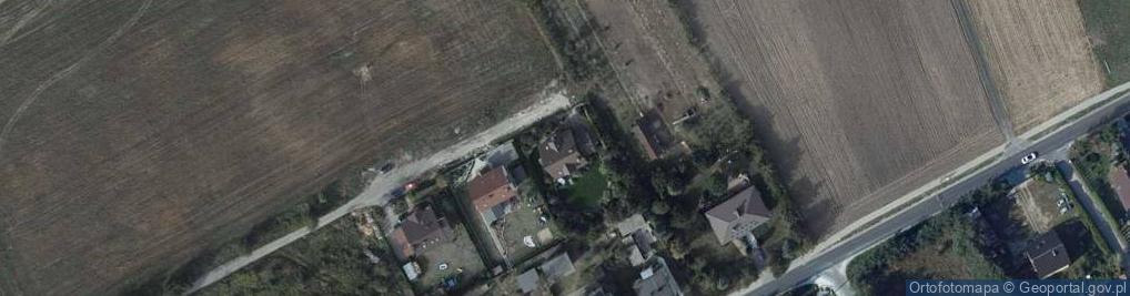 Zdjęcie satelitarne Czereśniowa ul.