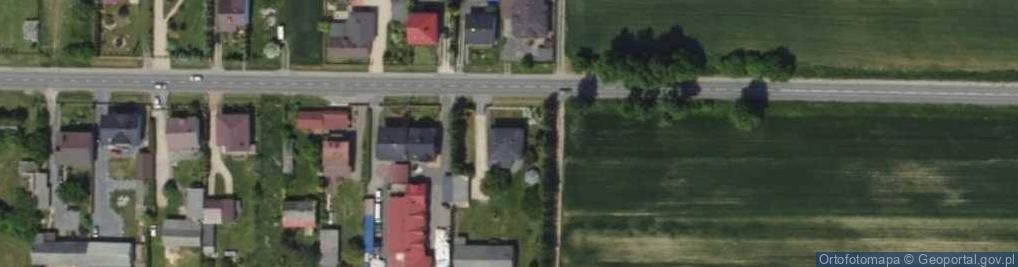 Zdjęcie satelitarne Częstochowska ul.