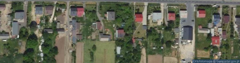 Zdjęcie satelitarne Częstochowska ul.