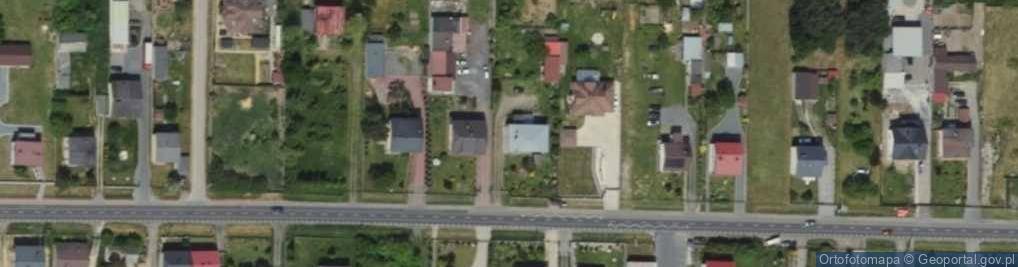 Zdjęcie satelitarne Częstochowska ul.