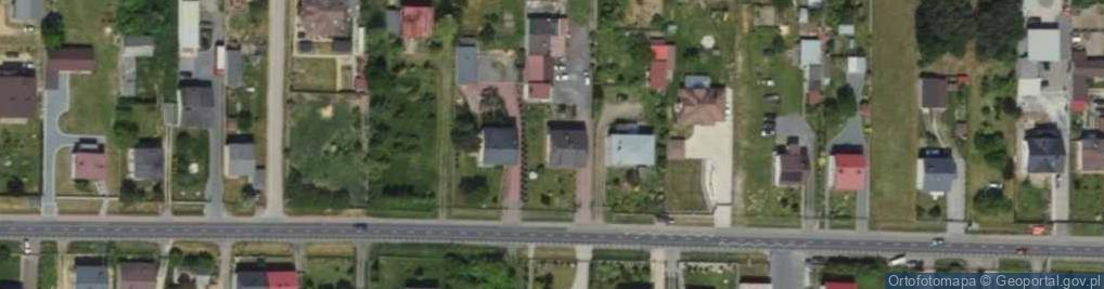Zdjęcie satelitarne Częstochowska ul.