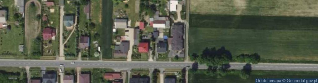 Zdjęcie satelitarne Częstochowska ul.