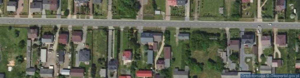 Zdjęcie satelitarne Częstochowska ul.