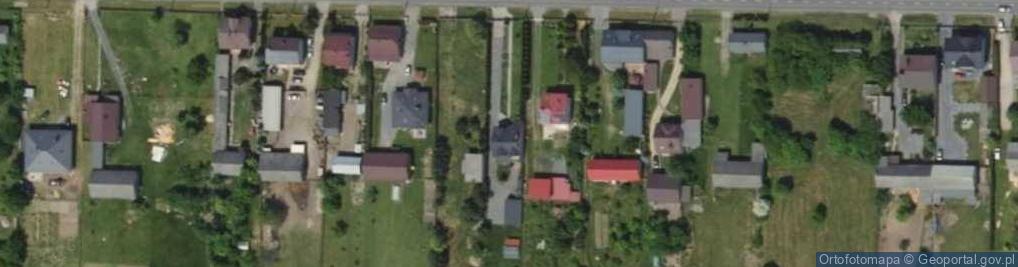 Zdjęcie satelitarne Częstochowska ul.