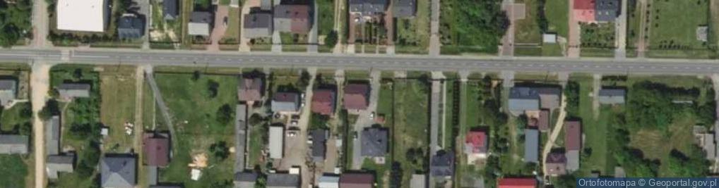 Zdjęcie satelitarne Częstochowska ul.