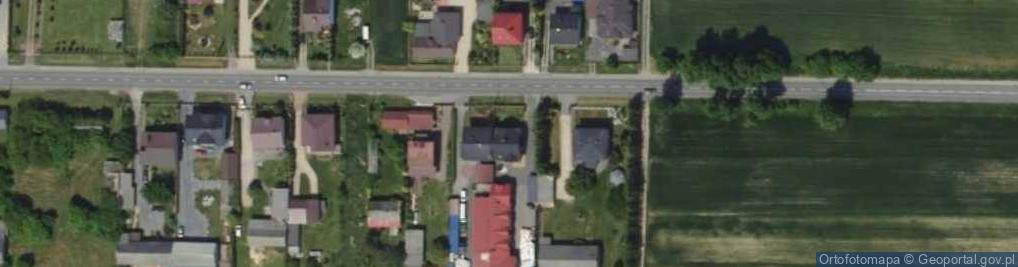 Zdjęcie satelitarne Częstochowska ul.