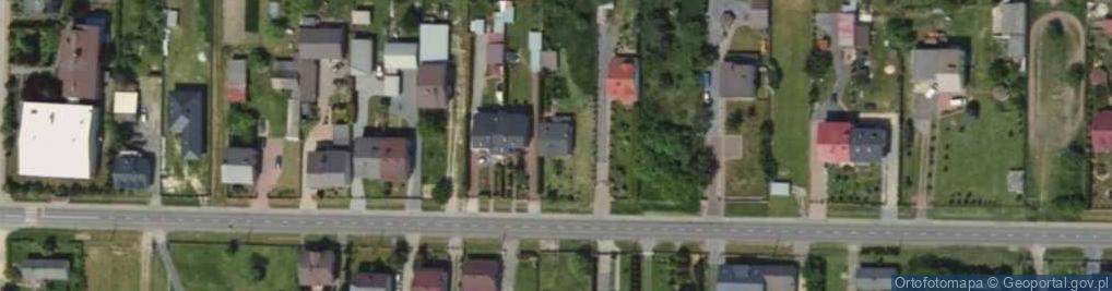 Zdjęcie satelitarne Częstochowska ul.