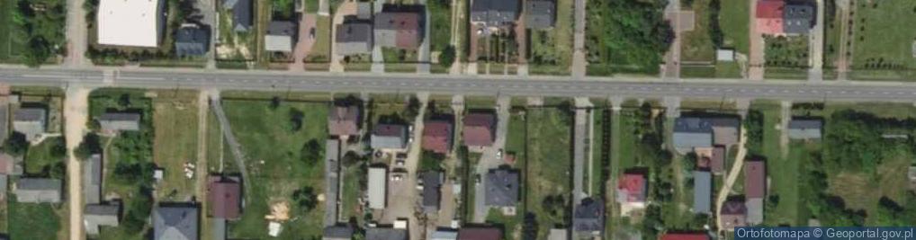 Zdjęcie satelitarne Częstochowska ul.