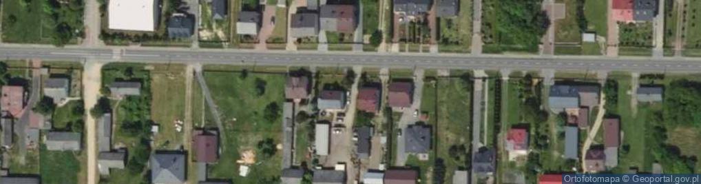 Zdjęcie satelitarne Częstochowska ul.