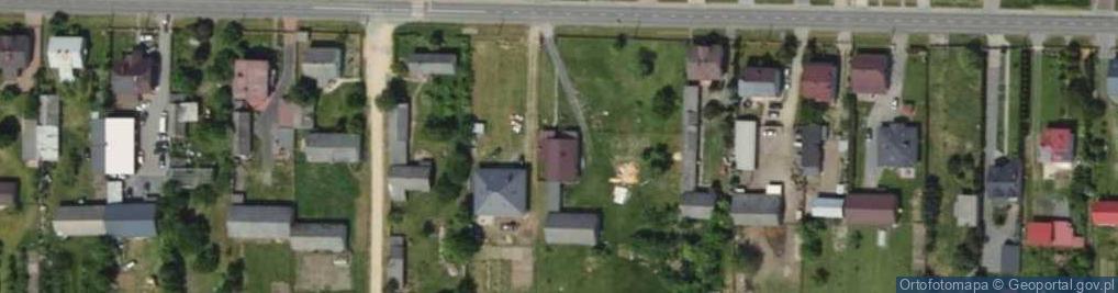 Zdjęcie satelitarne Częstochowska ul.