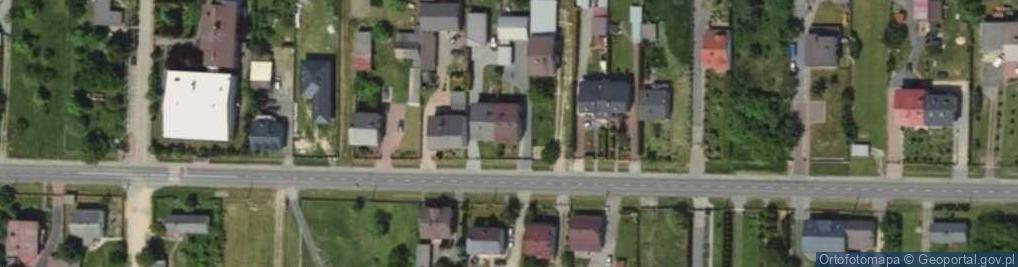 Zdjęcie satelitarne Częstochowska ul.