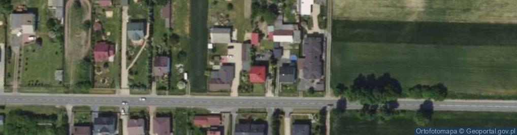 Zdjęcie satelitarne Częstochowska ul.