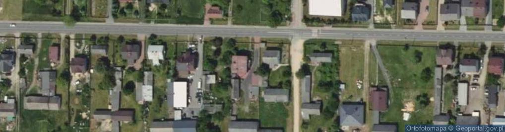 Zdjęcie satelitarne Częstochowska ul.