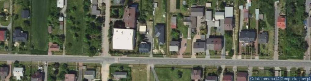 Zdjęcie satelitarne Częstochowska ul.