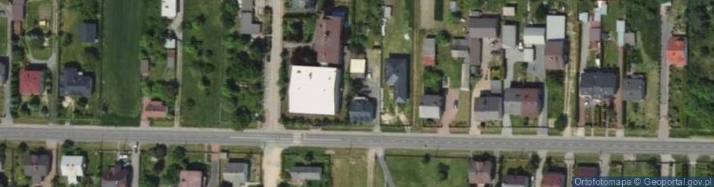 Zdjęcie satelitarne Częstochowska ul.