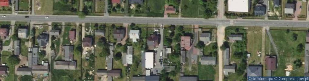 Zdjęcie satelitarne Częstochowska ul.