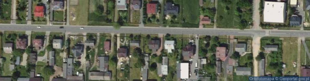 Zdjęcie satelitarne Częstochowska ul.