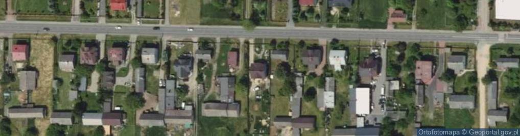 Zdjęcie satelitarne Częstochowska ul.