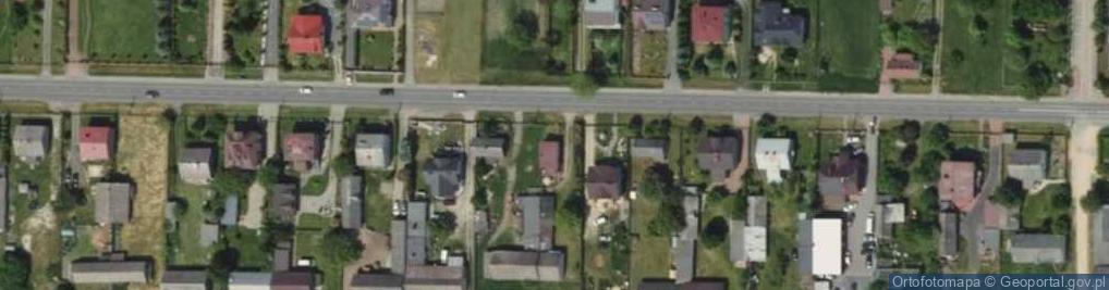 Zdjęcie satelitarne Częstochowska ul.